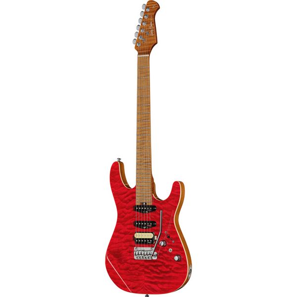Harley Benton Fusion-IV HSS MN QRG