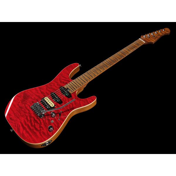 Harley Benton Fusion-IV HSS MN QRG