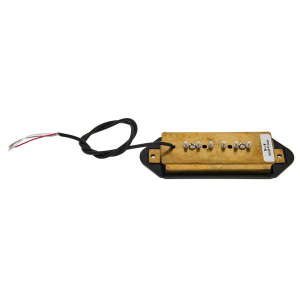Gotoh Pickups TV-1 P-90 Dogear NE BK