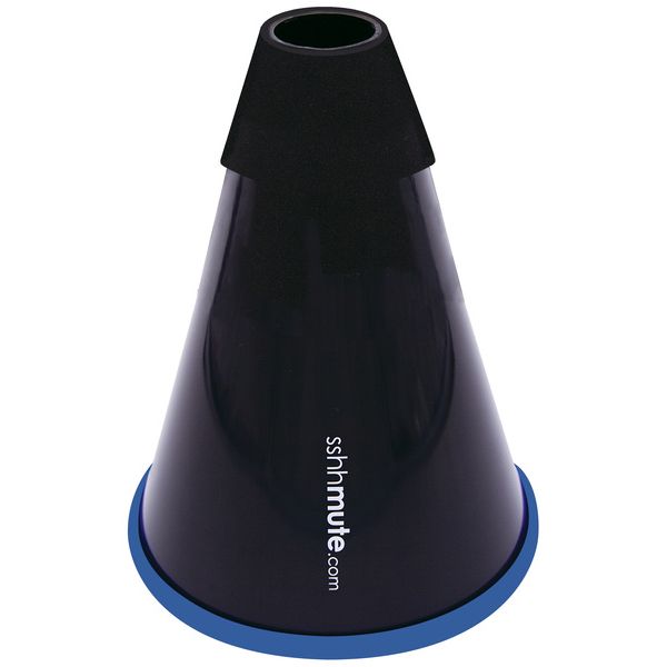 sshhmute Practice Mute Flugelh. (L) BL