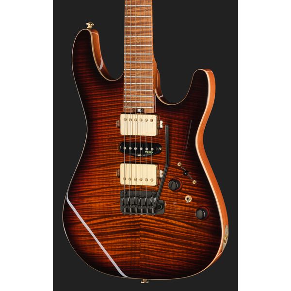 Harley Benton Fusion-IV HSH MN FBB