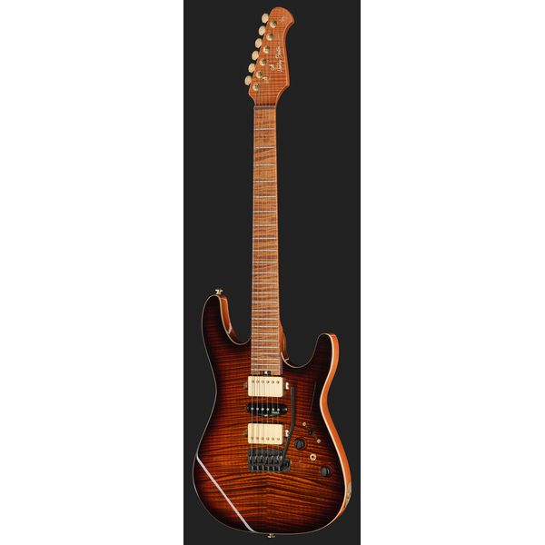 Harley Benton Fusion-IV HSH MN FBB