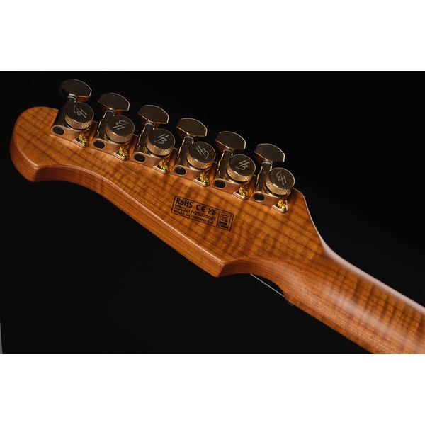 Harley Benton Fusion-IV HSH MN FBB