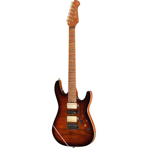 Harley Benton Fusion-IV HSH MN FBB