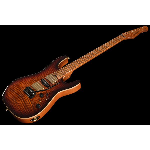 Harley Benton Fusion-IV HSH MN FBB