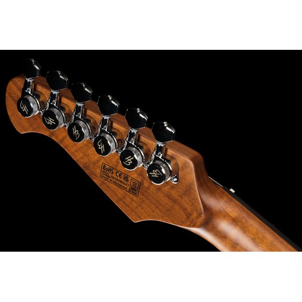 Harley Benton Fusion-IV HSH RW QBLB