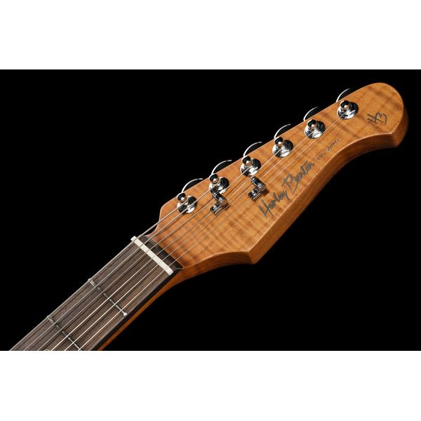 Harley Benton Fusion-IV HSH RW QBLB