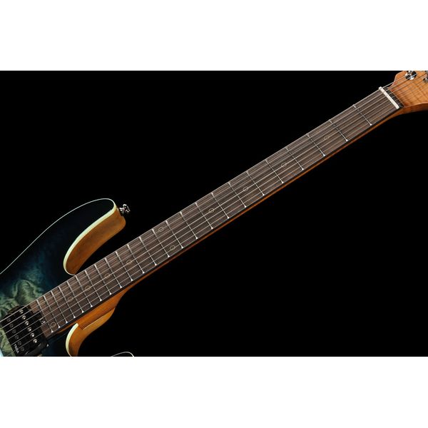 Harley Benton Fusion-IV HSH RW QBLB