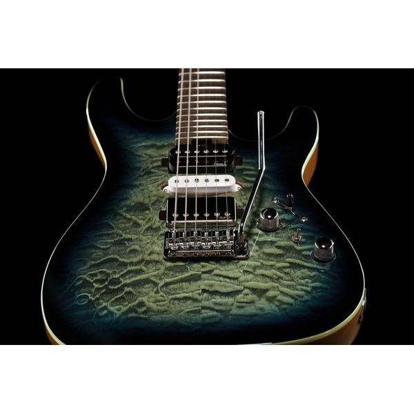 Harley Benton Fusion-IV HSH RW QBLB