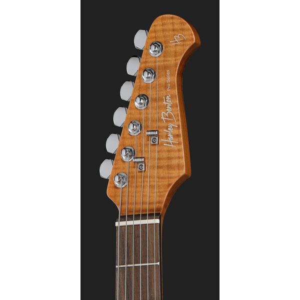 Harley Benton Fusion-IV HSH RW QBLB