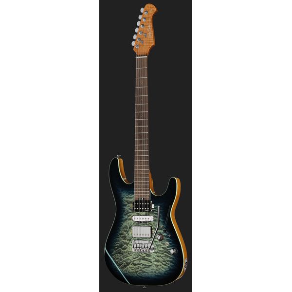 Harley Benton Fusion-IV HSH RW QBLB