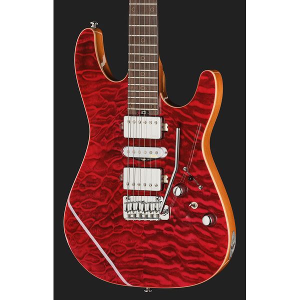 Harley Benton Fusion-IV HSH RW QRG