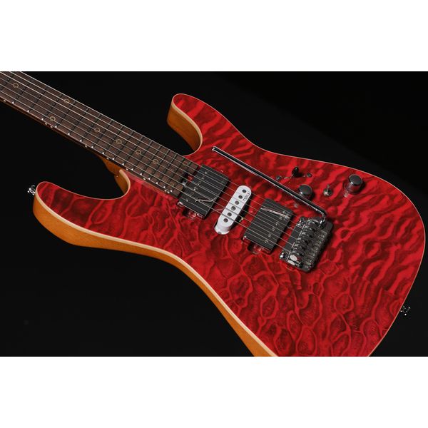 Harley Benton Fusion-IV HSH RW QRG