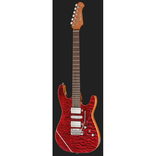 Harley Benton Fusion-IV HSH RW QRG