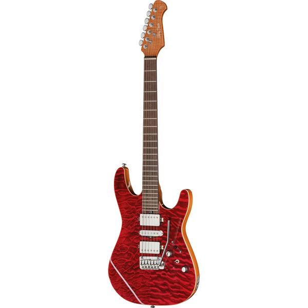 Harley Benton Fusion-IV HSH RW QRG