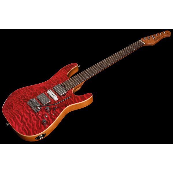 Harley Benton Fusion-IV HSH RW QRG