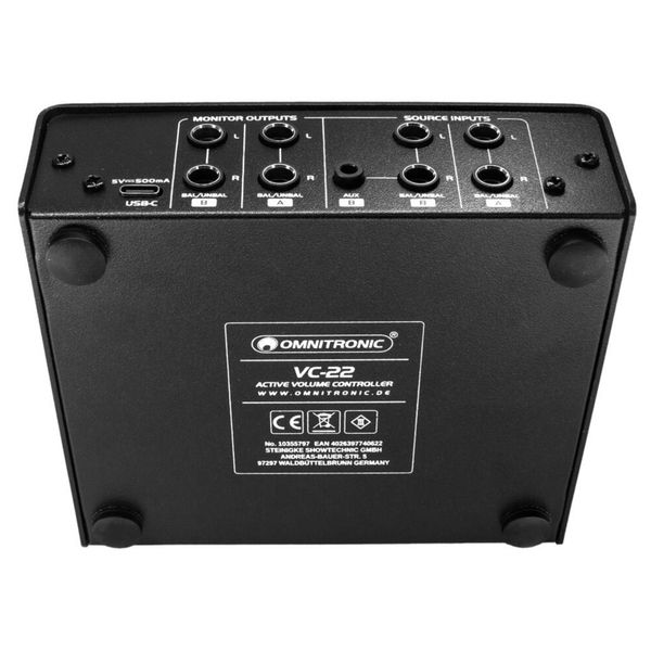 Omnitronic VC-22