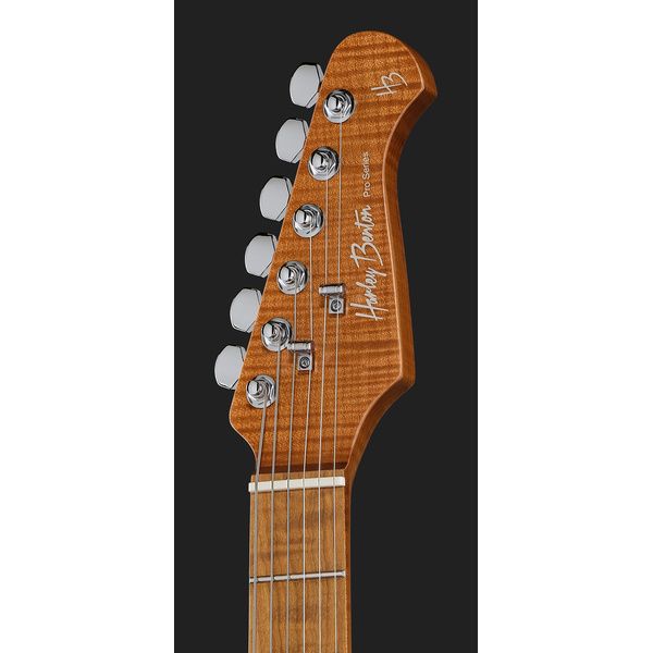 Harley Benton Fusion-IV HH MN QBLB