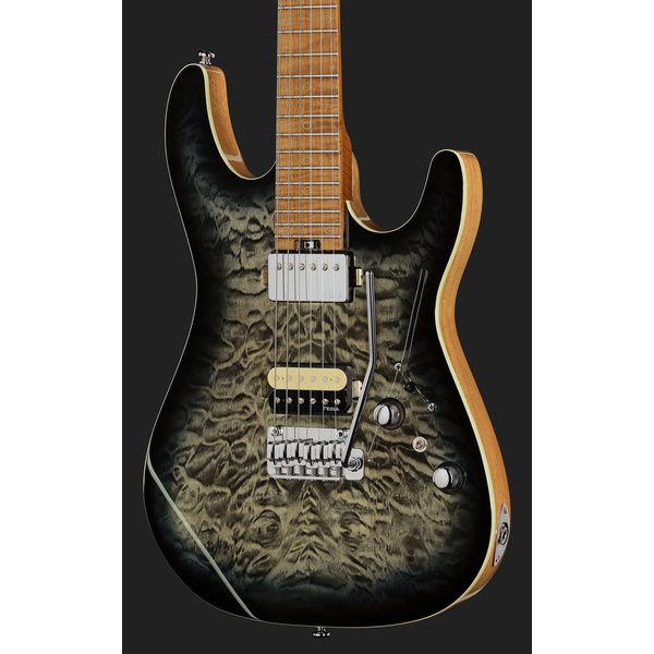 Harley Benton Fusion-IV HH MN QBLB