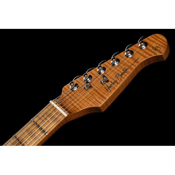 Harley Benton Fusion-IV HH MN QBLB