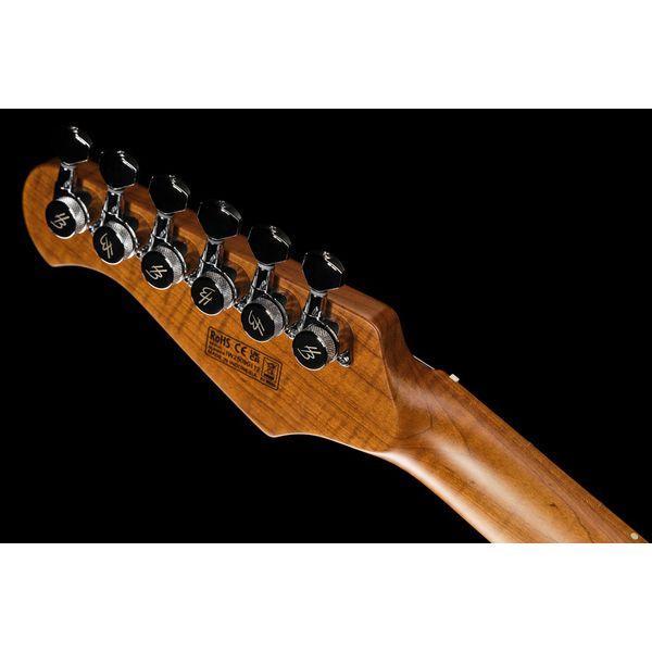 Harley Benton Fusion-IV HH MN QBLB