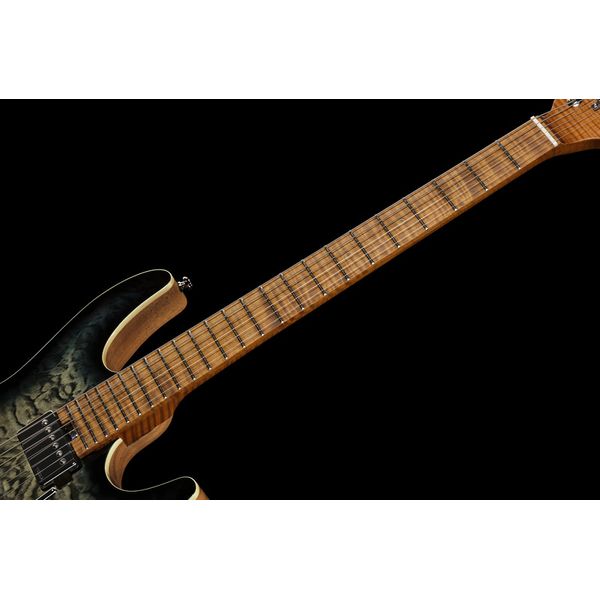 Harley Benton Fusion-IV HH MN QBLB