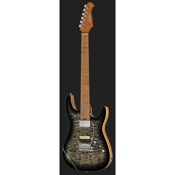 Harley Benton Fusion-IV HH MN QBLB