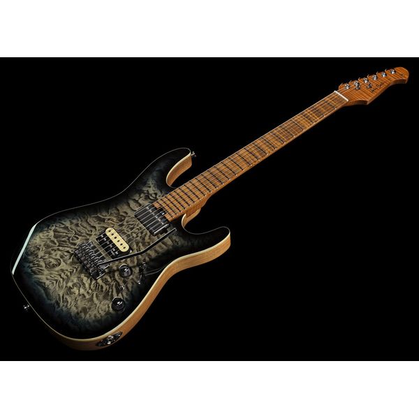 Harley Benton Fusion-IV HH MN QBLB