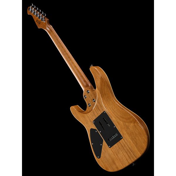 Harley Benton Fusion-IV HH MN QBLB