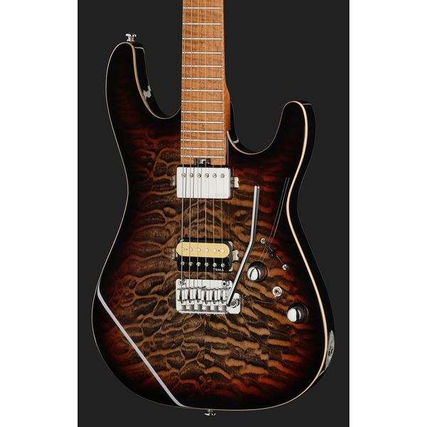 Harley Benton Fusion-IV HH MN QDG