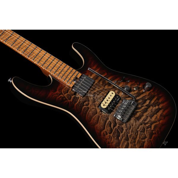 Harley Benton Fusion-IV HH MN QDG