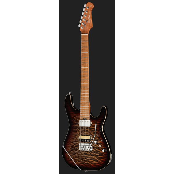 Harley Benton Fusion-IV HH MN QDG