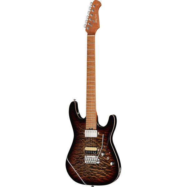 Harley Benton Fusion-IV HH MN QDG