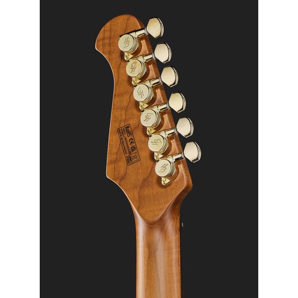 Harley Benton Fusion-IV HH RW PM