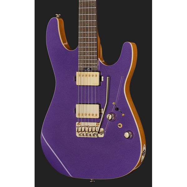 Harley Benton Fusion-IV HH RW PM