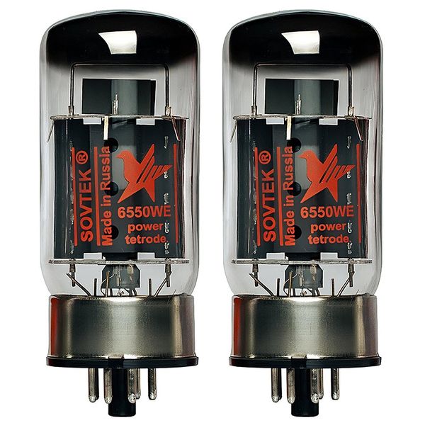 Sovtek 6550WE Matched Pair