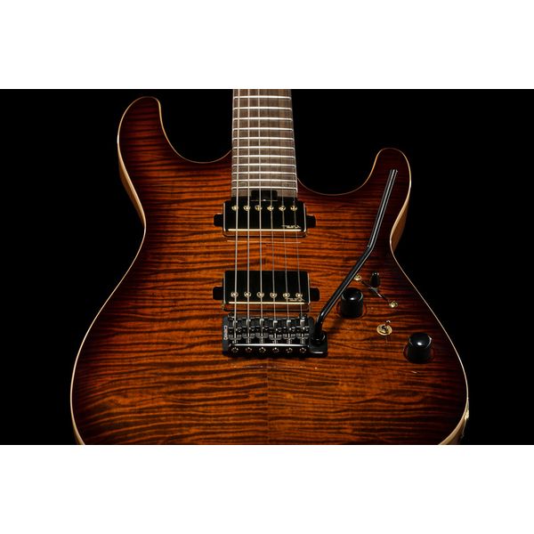 Harley Benton Fusion-IV HH RW FBB