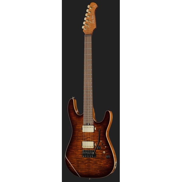 Harley Benton Fusion-IV HH RW FBB