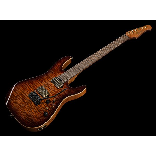 Harley Benton Fusion-IV HH RW FBB