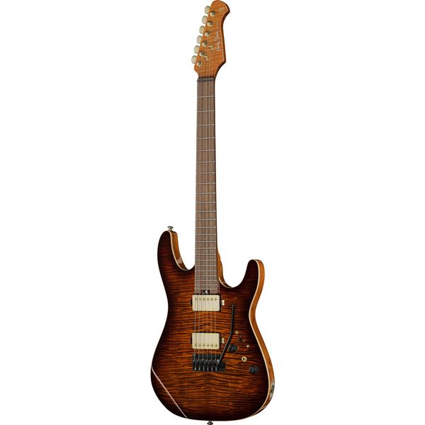 Harley Benton Fusion-IV HH RW FBB