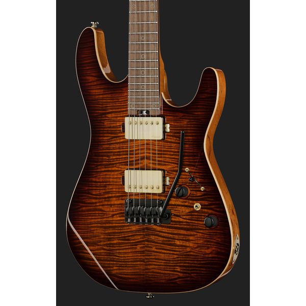 Harley Benton Fusion-IV HH RW FBB