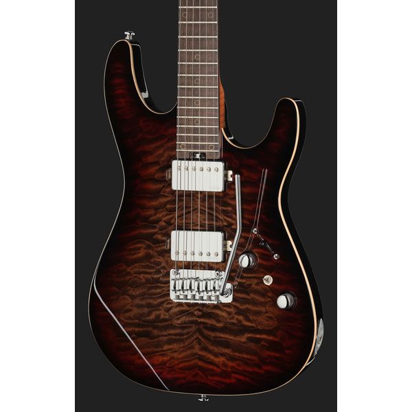 Harley Benton Fusion-IV HH RW QDG