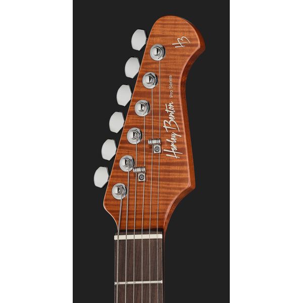 Harley Benton Fusion-IV HH RW QDG