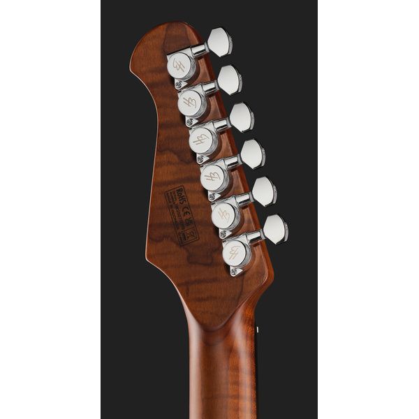 Harley Benton Fusion-IV HH RW QDG