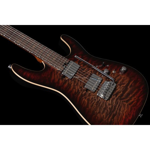 Harley Benton Fusion-IV HH RW QDG