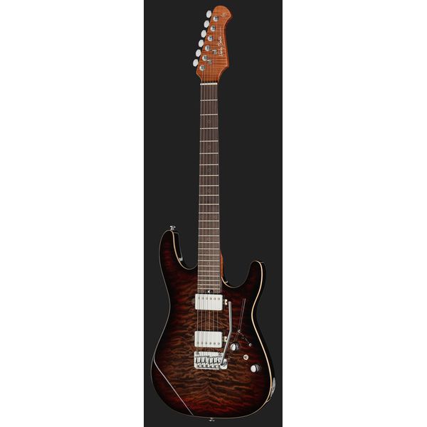 Harley Benton Fusion-IV HH RW QDG