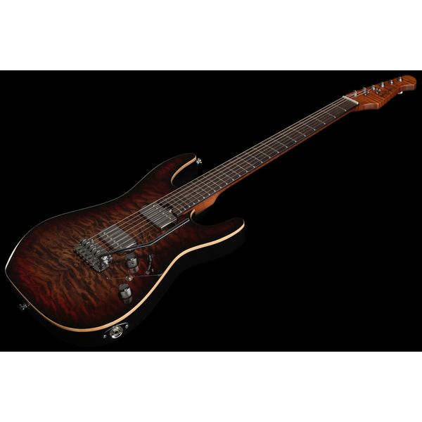 Harley Benton Fusion-IV HH RW QDG
