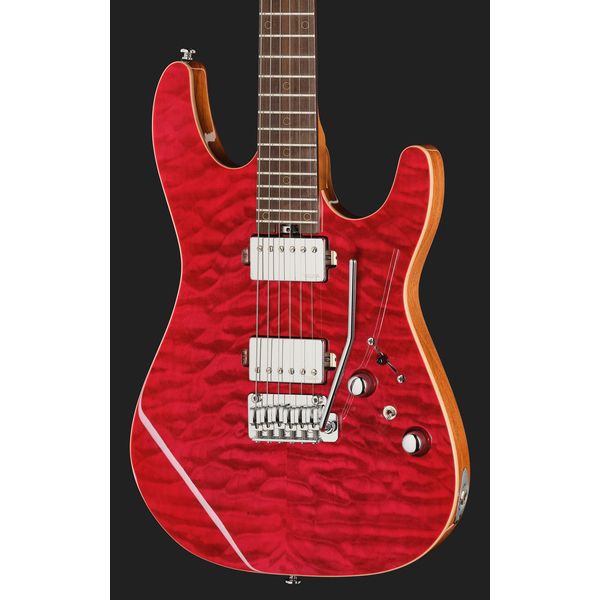 Harley Benton Fusion-IV HH RW QRG