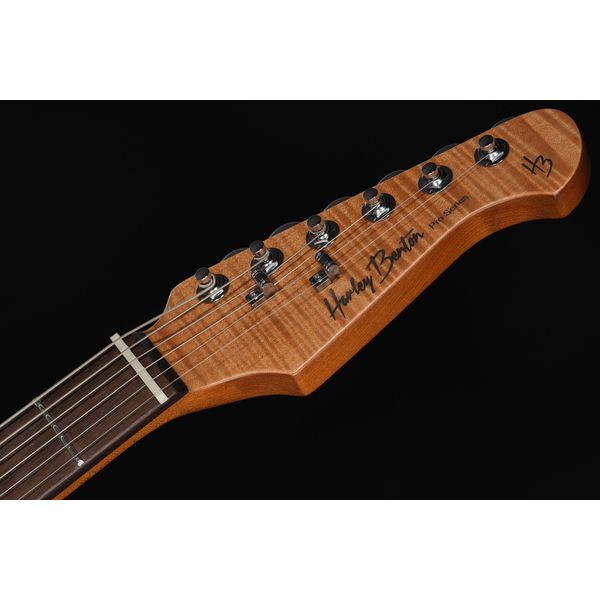 Harley Benton Fusion-IV HH RW QRG