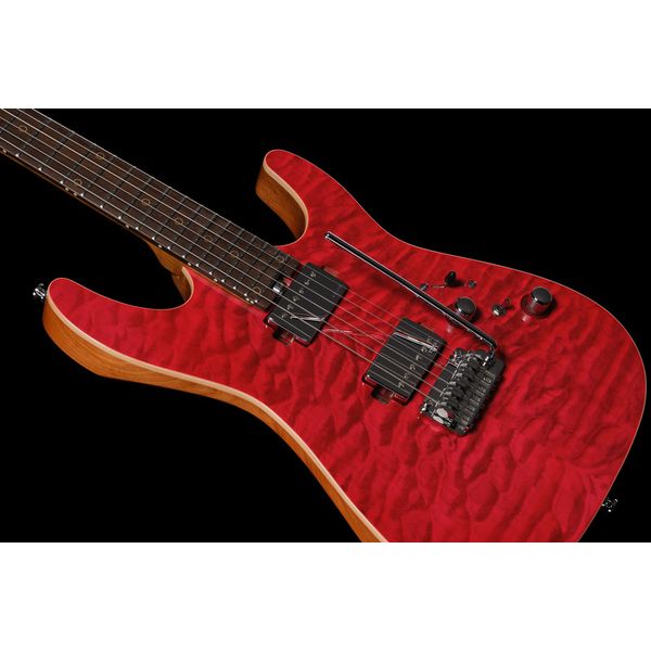 Harley Benton Fusion-IV HH RW QRG